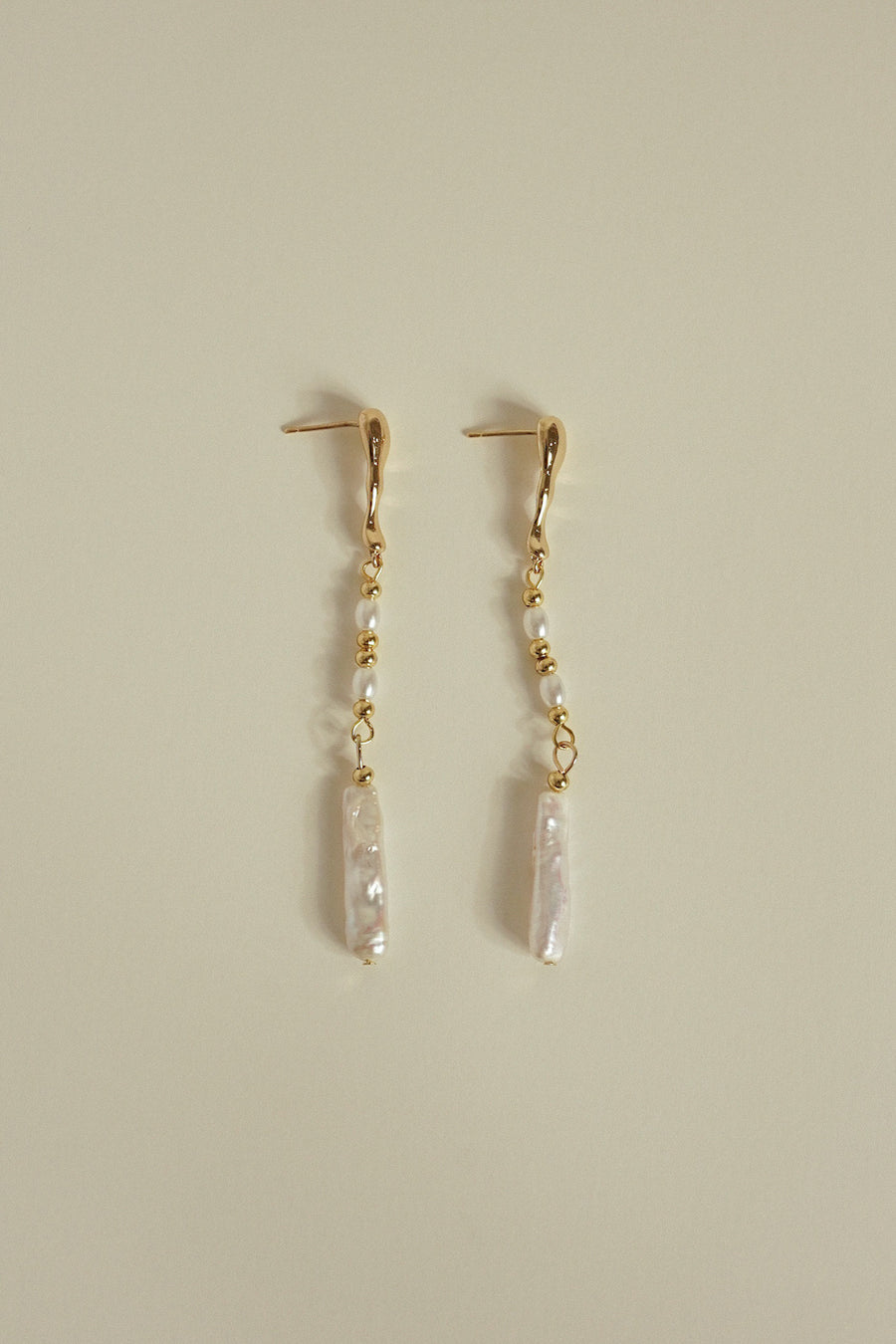 Rome Pearl Drop Earrings