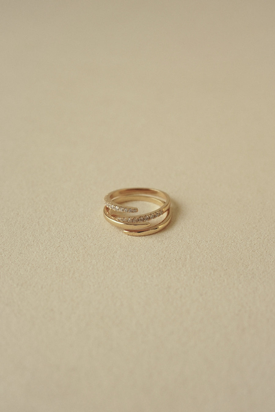 Devi Adjustable Diamond Ring