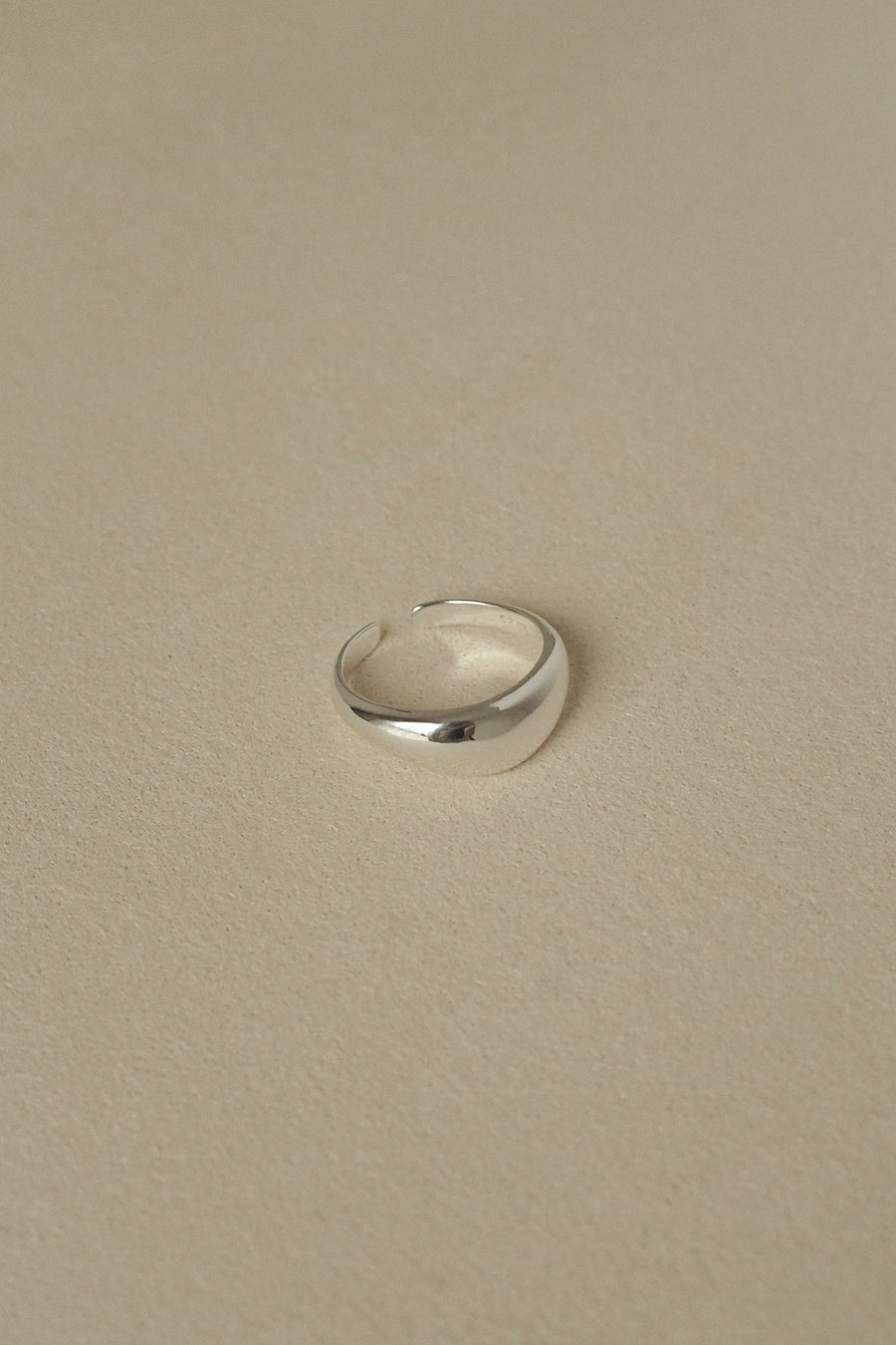Soren Medium Sculptural Adjustable Ring