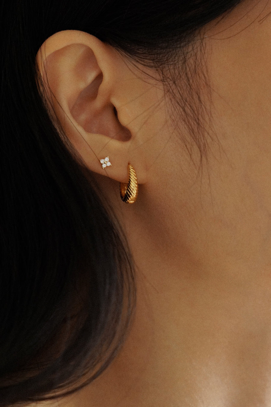 Colette Hoop Earrings